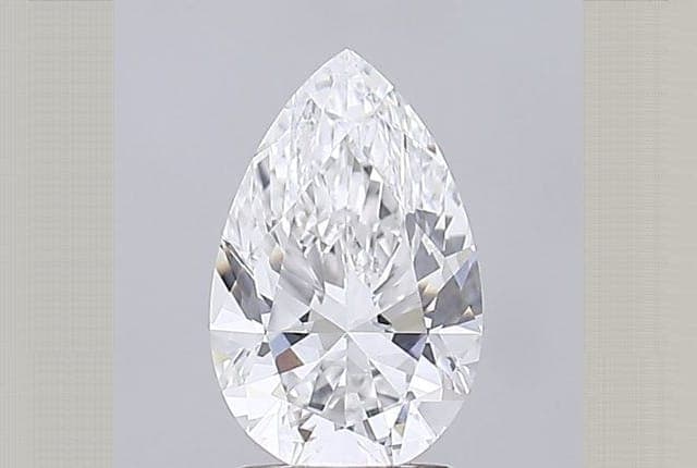 2.01ct | Pear | D | VVS2 | Excellent