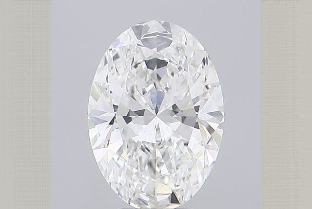 5.08ct | Oval | E | VVS2 | Excellent