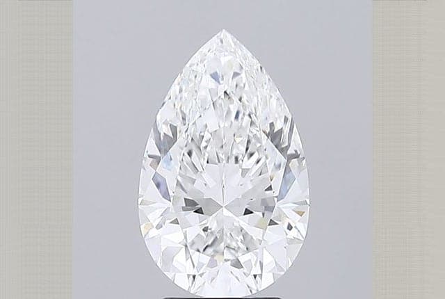 3.03ct | Pear | E | VS1 | Excellent