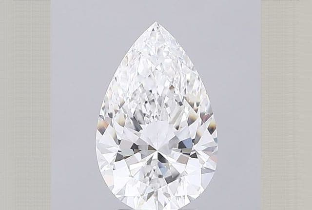 3.08ct | Pear | E | VVS2 | Excellent