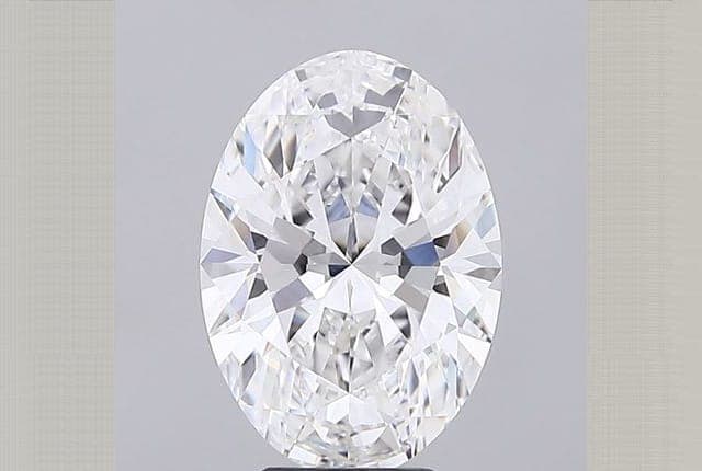5.09ct | Oval | E | VVS2 | Excellent