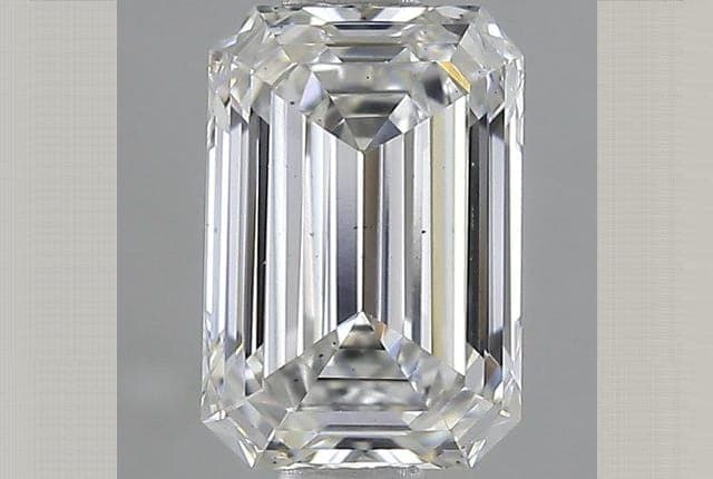 1.23ct | Emerald | F | VS2 | Ideal