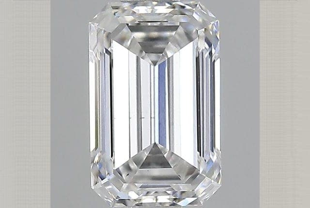 1.28ct | Emerald | E | VS2 | Ideal