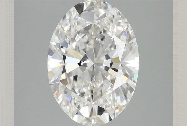 2.96ct | Oval | F | VVS2 | Ideal