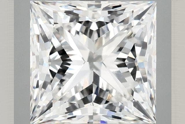 IGI | 4.72ct | Princess | E | VVS2 | Ideal