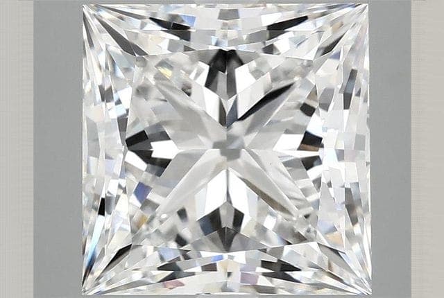 IGI | 4.62ct | Princess | E | VVS2 | Ideal