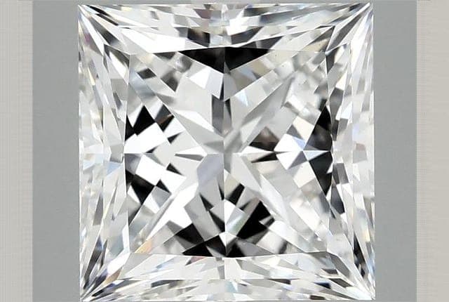 IGI | 4.34ct | Princess | E | VS1 | Ideal