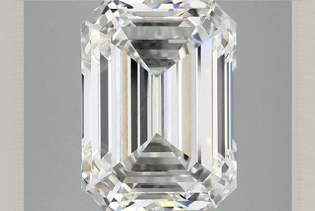 7.16ct | Emerald | E | VVS2 | Excellent