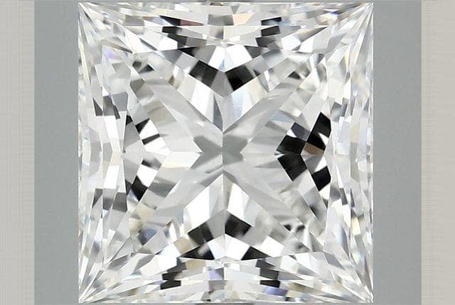 4.55ct | Princess | E | VVS2 | Ideal