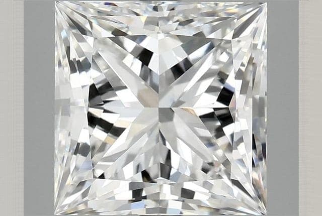 IGI | 4.6ct | Princess | E | VVS2 | Ideal