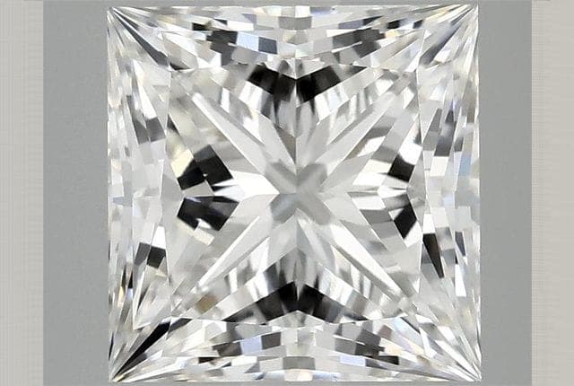 4.26ct | Princess | F | VVS2 | Ideal
