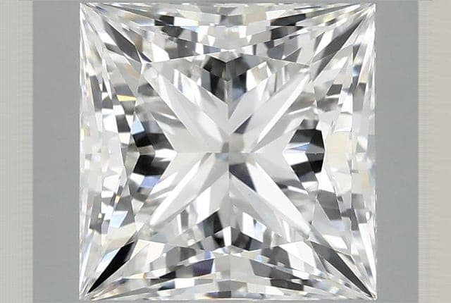 4.35ct | Princess | E | VVS2 | Ideal