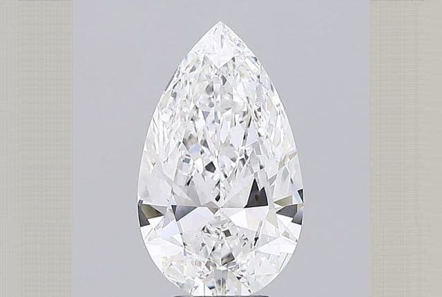 5.03ct | Pear | E | VVS2 | Very Good