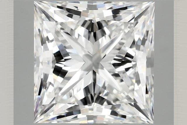 IGI | 4.59ct | Princess | E | VVS2 | Ideal