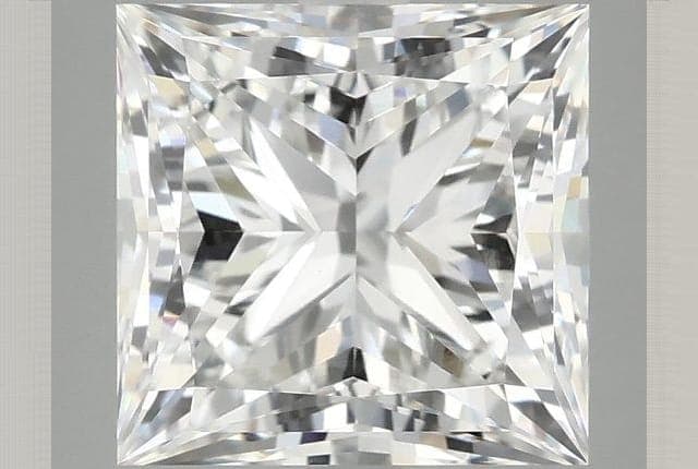 IGI | 4.51ct | Princess | F | VVS2 | Ideal