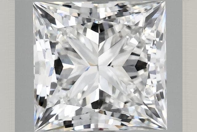 IGI | 4.73ct | Princess | E | VVS2 | Ideal