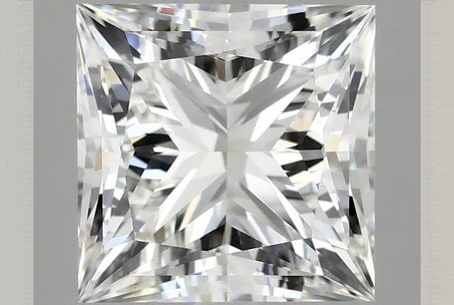 4.36ct | Princess | E | VVS2 | Ideal