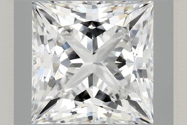 4.25ct | Princess | E | VVS2 | Ideal