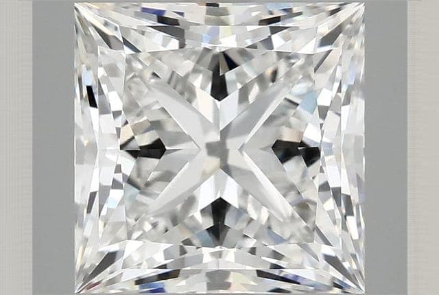 4.55ct | Princess | E | VVS2 | Ideal