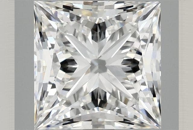 IGI | 4.34ct | Princess | E | VVS2 | Ideal