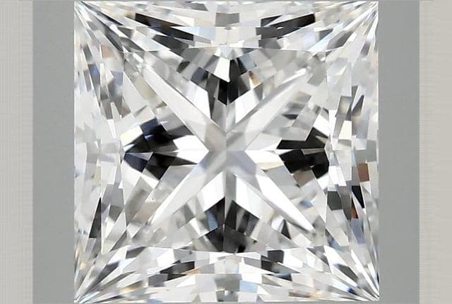 4.68ct | Princess | E | VVS2 | Ideal