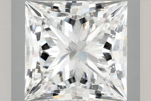 IGI | 4.73ct | Princess | E | VVS2 | Ideal