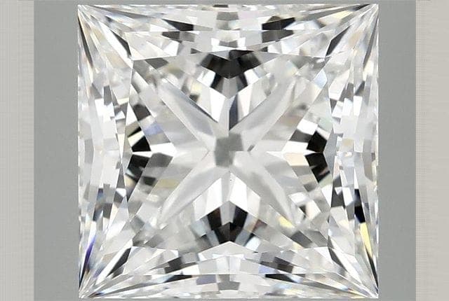 IGI | 4.71ct | Princess | E | VVS2 | Ideal