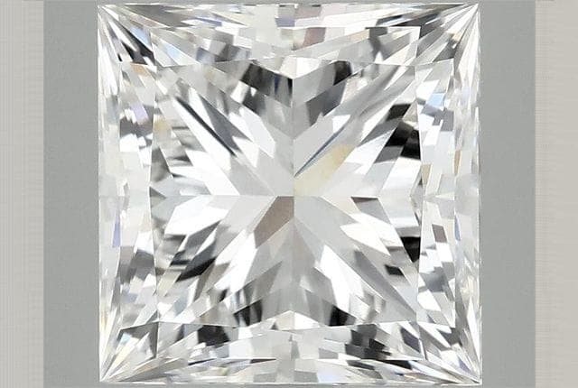 4.5ct | Princess | F | VVS2 | Ideal