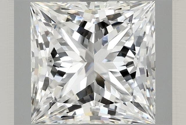 IGI | 4.34ct | Princess | E | VVS2 | Ideal