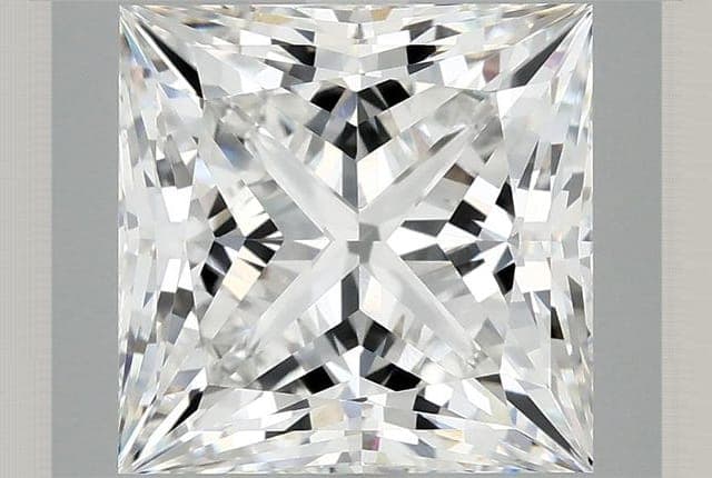 4.76ct | Princess | E | VVS2 | Ideal