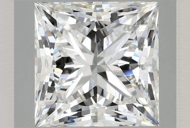 IGI | 4.65ct | Princess | E | VVS2 | Ideal
