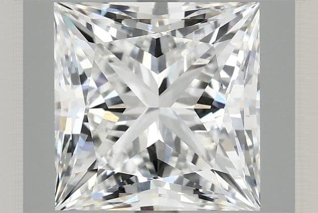 IGI | 4.24ct | Princess | E | VVS2 | Ideal