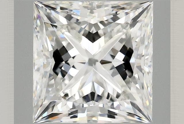 4.67ct | Princess | F | VVS2 | Ideal