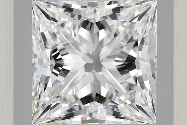 4.26ct | Princess | E | VVS2 | Ideal