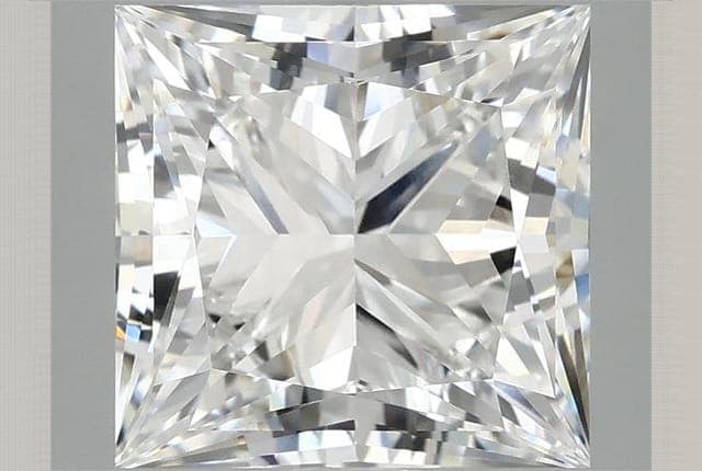 4.41ct | Princess | E | VVS2 | Ideal