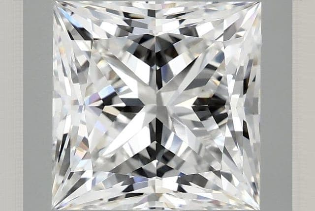 IGI | 4.11ct | Princess | E | VVS2 | Ideal