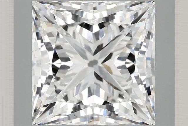 4.46ct | Princess | E | VVS2 | Ideal