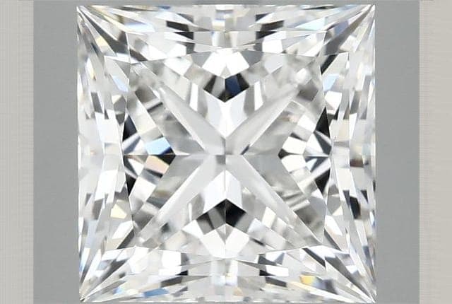 4.56ct | Princess | E | VVS2 | Ideal