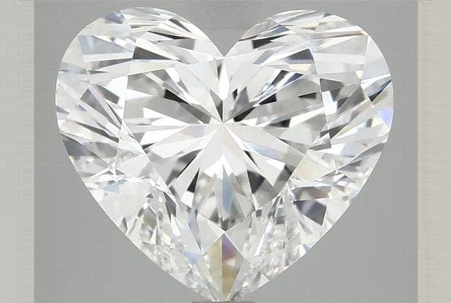 IGI | 4.65ct | Heart | E | VVS2 | Ideal