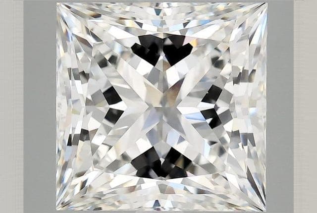 IGI | 4.59ct | Princess | E | VVS2 | Ideal