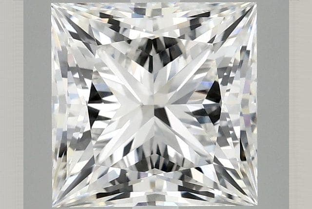 4.27ct | Princess | E | VVS2 | Ideal