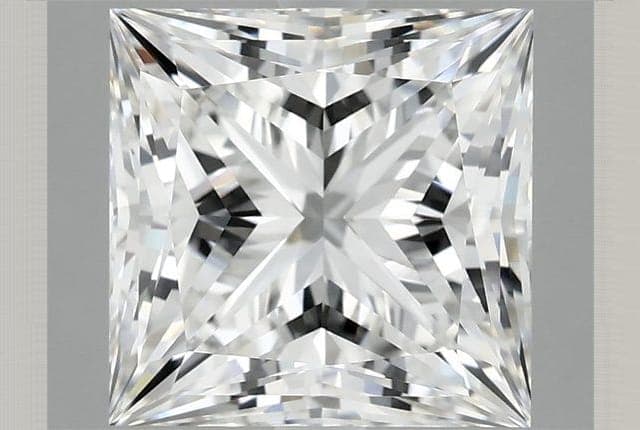 4.26ct | Princess | F | VVS2 | Ideal