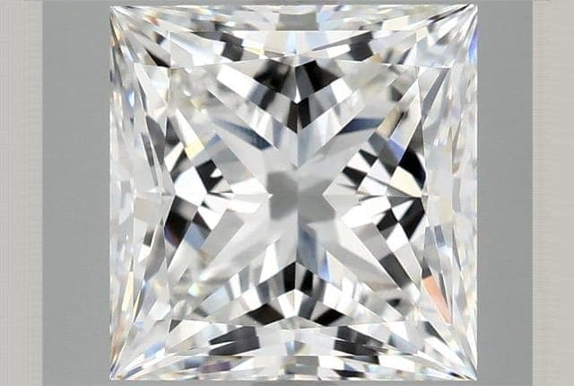 IGI | 4.23ct | Princess | E | VVS2 | Ideal