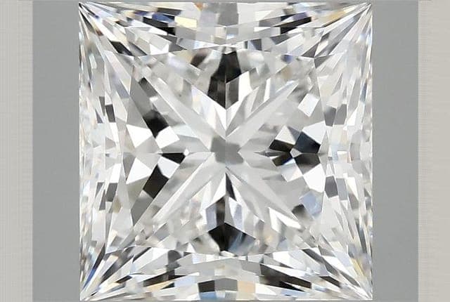 IGI | 4.6ct | Princess | E | VVS2 | Ideal