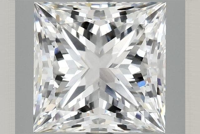 4.68ct | Princess | E | VVS2 | Ideal