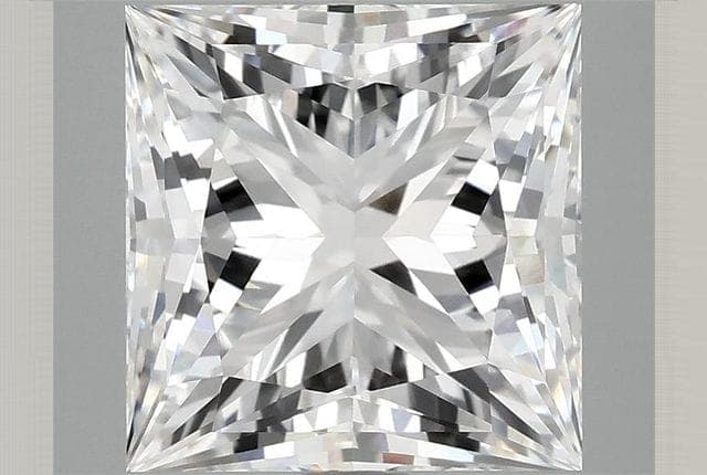 4.69ct | Princess | E | VVS2 | Ideal