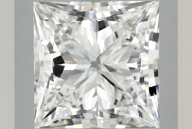 4.26ct | Princess | E | VVS2 | Ideal
