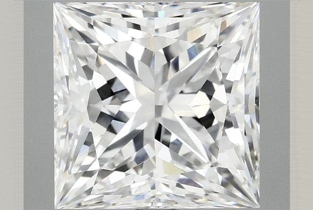 4.75ct | Princess | E | VVS2 | Ideal