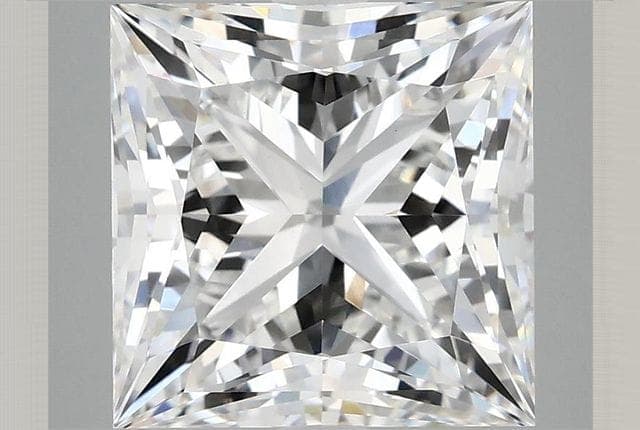 IGI | 4.71ct | Princess | E | VVS2 | Ideal
