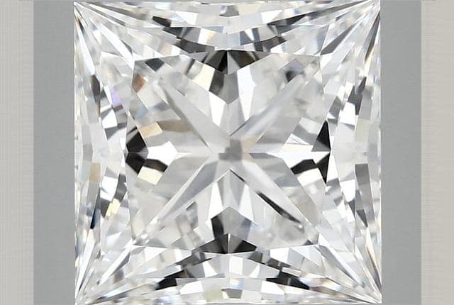 IGI | 4.65ct | Princess | E | VVS2 | Ideal